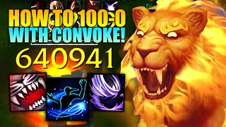 How To Make Convoke OneShot 1000 In 1025 [upl. by Ellene848]