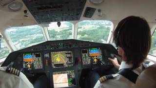 FALCON 2000 LX EASY GENEVA APPROACH HD [upl. by Tutankhamen]