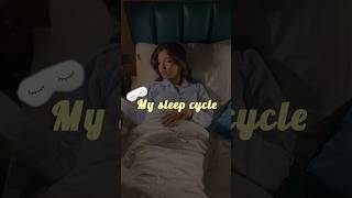 My sleep cycle  Before vs Now wellbeingnutrition shorts [upl. by Nomi]