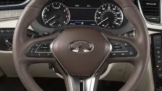 2022 INFINITI QX55  Heated Steering Wheel if so equipped [upl. by Horner]