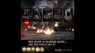 Book Clip  Stage 3 PostApocalyptic Zombie Series by Ken Stark animatedbanner [upl. by Idnyc]