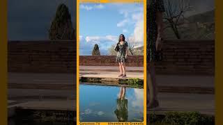 Alhambra of Granada Spain Palacio del Partal 04 travel [upl. by Cully]