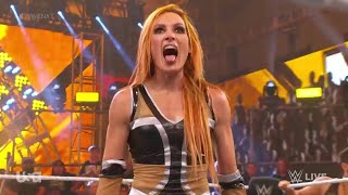 Lyra Valkyria amp Becky Lynch VS Kiana James amp Tiffany Stratton 12 [upl. by Steck]