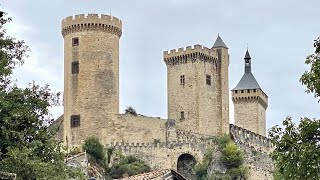 CASTILLO DE FOIX FRANCIA [upl. by Ellehc237]