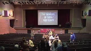 Strafford HS Veterans Day Assembly [upl. by Summer]