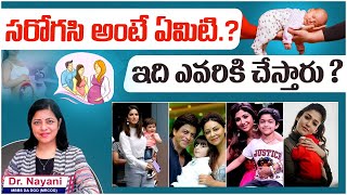 What is Surrogacy in Telugu  Surrogacy Pregnancy Indications  Dr Nayani  Best IVF Center [upl. by Pears]