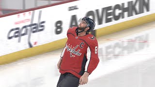 Ovechkin Breaks Gretzkys Goal Record in NHL 24 [upl. by Esele]