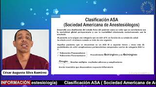 Clasificación ASA quotVeterinariaquot [upl. by Brink125]