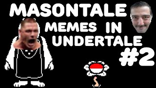 THE BATTLE WITH THE TORIEL CENA MASONTALE 2 UNDERTALE MEMES [upl. by Drallim528]