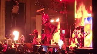 Rob Zombie  Superbeast live at Fiddlers Green Amphitheatre Colorado 091623 [upl. by Eirdua]