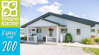 Petland Racine Kennel Tour 200 [upl. by Bradway]