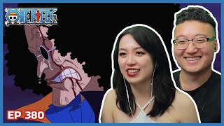 BINK’S BOOZE  BROOKS BACK STORY PART 2 😭  One Piece Episode 380 Couples Reaction amp Discussion [upl. by Vassaux]