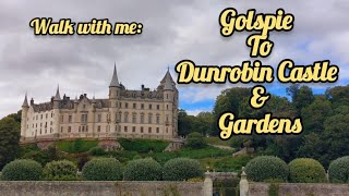 Golspie to Dunrobin Castle and Gardens Highlands of Scotland [upl. by Airla681]