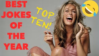 Best Jokes Of The Year Top Ten Compilation Funny Jokes [upl. by Avra]