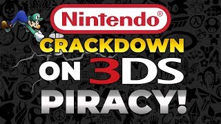 Nintendo Crackdown on 3DS Piracy [upl. by Pauiie]