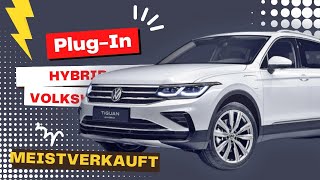 VW Tiguan eHybrid Der erfolgreichste im Segment 🔥 ✅ [upl. by Ocinom]