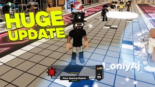 this HUGE UPDATE Might Save Hoops Life Roblox [upl. by Ysor]