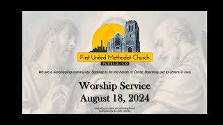 Live Worship Service First UMC Pueblo [upl. by Moses]