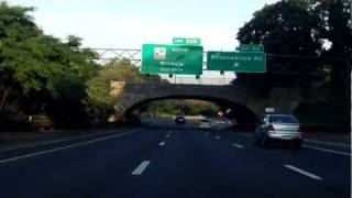 Southern State Parkway Exits 31 to 21 westbound [upl. by Akili983]