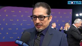 ‘Shōgun’s’ Hiroyuki Sanada REACTS to Being 2024 Emmys Favorite Exclusive [upl. by Eniawed]