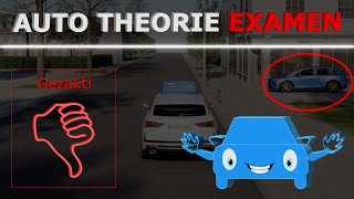 Auto theorie examen 2023 [upl. by Rubel]