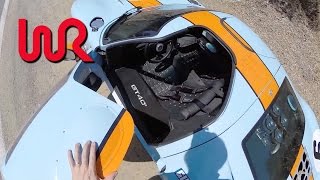 Superformance MK1 GT40  WR TV POV Test Drive 12 [upl. by Haroved]