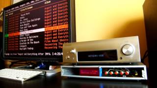 Raspberry Pi  Denon DRAF109  Harman Kardon HD7325 integration [upl. by Cinimmod323]