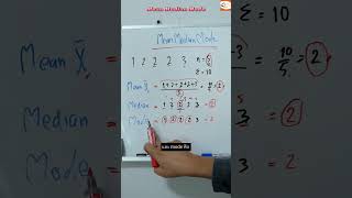 Mean Median Mode ค่าเฉลี่ย ค่ามัธยฐาน ค่าฐานนิยม statistics สอนสถิติ [upl. by Felix]