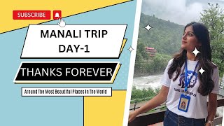 Manali Trip vlog Day1Thank you FLP for Free luxury Trip☺ Hadimba Temple  PBR VLOGS [upl. by Arednaxela182]