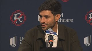 Carles Gil discusses his multiyear extension with New England Revolution [upl. by Richma864]