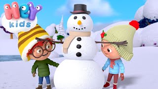 A Hóember dal ⛄️ Karácsonyi zenék gyerekeknek  HeyKids  Gyerekdalok és Mondókák [upl. by Akemaj]