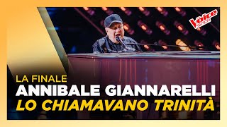 Annibale Giannarelli  “Lo chiamavano Trinità”  Finale The Voice Senior Italy  Stagione 2 [upl. by Keller98]