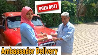 AMBASSADOR SOLD OUTകോട്ടയത്ത് നിന്നും അവർ വന്ന് നമ്മുടെ വണ്ടി കൊണ്ടു പോയിAmbassador Delivery ❤ [upl. by Lachlan921]