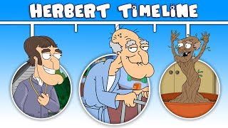 The Complete Herbert Family Guy Timeline [upl. by Atinomar87]