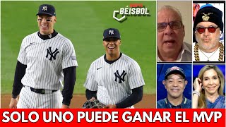 JUAN SOTO NO VA A GANAR el MVP porque AARON JUDGE tuvo mejor temporada con YANKEES  ESPN Beisbol [upl. by Obed]