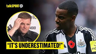 Eddie Howe REVEALS UNSEEN Alexander Isak SURPRISE CHANGE That Helped Secure VITAL Goal vs Arsenal 🔥 [upl. by Franzoni]