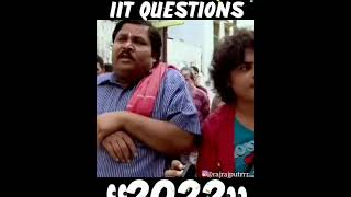 Gadha prasad question to bapuji iit questions 😅 shorts youtubeshorts smdcreations88 [upl. by Manuel]