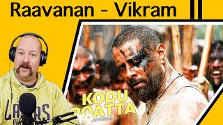 Raavanan  Kodu Poatta Video REACTION  AR Rahman Vikram amp Aishwarya Rai [upl. by Nylyaj]