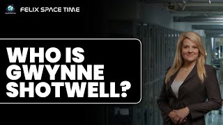 Who is Gwynne Shotwell [upl. by Lyrehc]