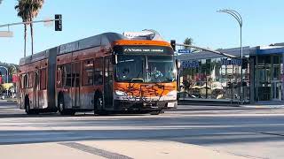 RARE XN40 4172 on the orange line and XN60 8774 on line 233 [upl. by Cates245]