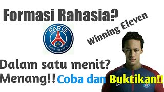 Ps2  RahasiaWinning Eleven belum ada yang tahu PSG 2020 [upl. by Ahcsatan]