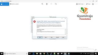 WinSCP Error Permission denied  Error code 3permissions andor timestamp Hindi [upl. by Kolb651]