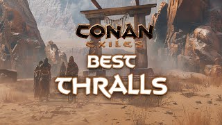 The Best Conan Exiles Thralls Nitrado Guides [upl. by Fish]