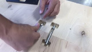 FlipBolt Countertop Connector and FlipBolt Jig [upl. by Lavicrep]