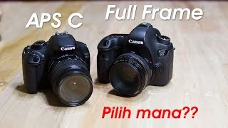 Lensa Murah Berkualitas untuk Kamera Full Frame  APS C vs Full Frame [upl. by Webster]