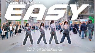 KPOP IN PUBLIC PARIS 우주소녀 더 블랙 WJSN THE BLACK  Easy Dance Cover by Young Nation Dance [upl. by Eidoc27]