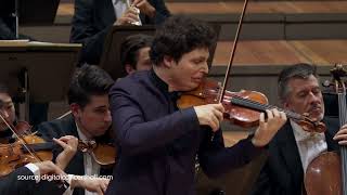 Augustin Hadelich  Mendelssohn Concerto Preview of Finale Berlin Philharmonic Marek Janowski [upl. by Hannahc]