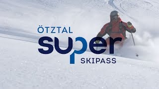 Ötztal SUPERSKIPASS  Eine Karte für alle Ötztaler Skigebiete [upl. by Ylro]