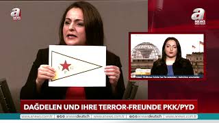 Sevim Dagdelen und Ihre TerrorFreunde PKKYPGPYD  A NEWS DEUTSCH [upl. by Jacintha]