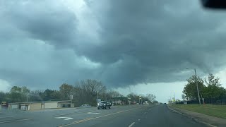 Tornado Warning Fort Smith Arkansas [upl. by Tabby]